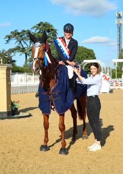 Cheers, clears and tears of joy – the UNIBED - High Performance Equine Bedding Academy Championship brings competitors from nationwide together!